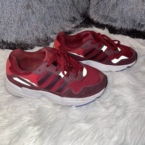 Adidas Yung-96 Collegiate Burgundy (Dad Shoes)